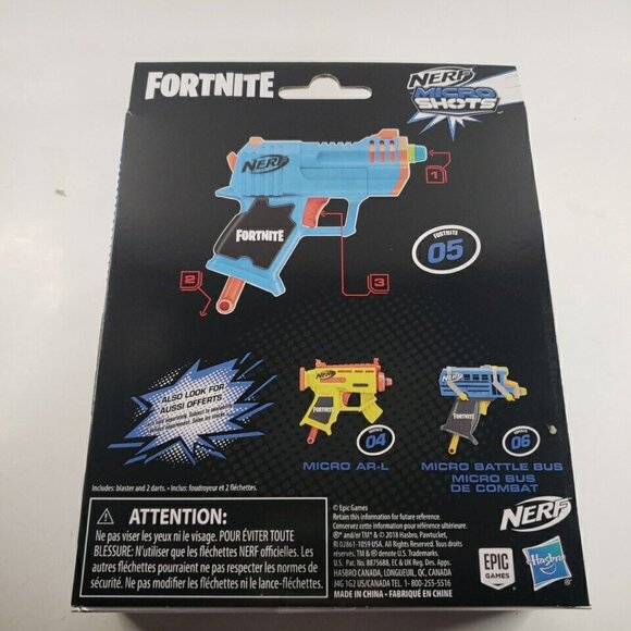 Nerf Micro Shots Fortnite Micro HC-R Hasbro - Picture 2 of 2
